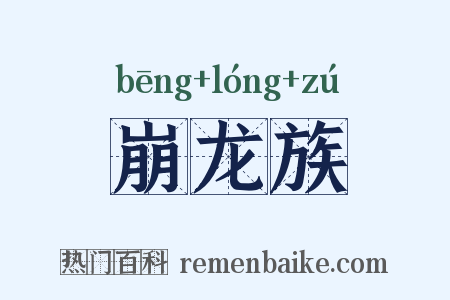 崩龙族是什么意思的图片